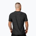 Maglietta Pitbull Small Logo Casual Sport uomo nero melange 3