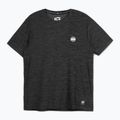 Maglietta Pitbull Small Logo Casual Sport uomo nero melange 4