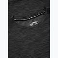 Maglietta Pitbull Small Logo Casual Sport uomo nero melange 6