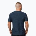 Pitbull Hilltop T-shirt sportiva casual da uomo, blu melange 3