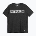 Pitbull Hilltop Casual Sport - Maglietta da uomo nera melange 4