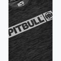 Pitbull Hilltop Casual Sport - Maglietta da uomo nera melange 7