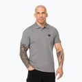 Maglia Polo Pitbull Uomo Piccolo Logo grigio