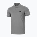 Maglia Polo Pitbull Uomo Piccolo Logo grigio
