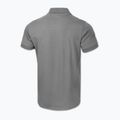 Maglia Polo Pitbull Uomo Piccolo Logo grigio 2