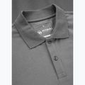 Maglia Polo Pitbull Uomo Piccolo Logo grigio 3