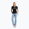 Maglietta Pitbull Usa donna Cal nero 2