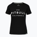 Maglietta Pitbull Usa donna Cal nero