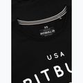 Maglietta Pitbull Usa donna Cal nero 3