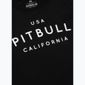 Maglietta Pitbull Usa donna Cal nero 4