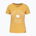 Maglietta Pitbull Heartie donna giallo pallido 4