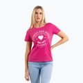 Maglietta Pitbull Heartie donna rosso lampone