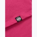Maglietta Pitbull Heartie donna rosso lampone 10