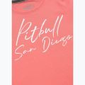 Maglietta Pitbull SD donna corallo 4