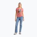 Maglietta Pitbull donna Acquerello corallo 2