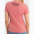 Maglietta Pitbull donna Acquerello corallo 5