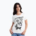 Maglietta Pitbull Puppy 2 da donna, bianco