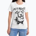 Maglietta Pitbull Puppy 2 da donna, bianco 3