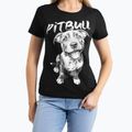 Maglietta Pitbull Puppy 2 donna nero 4