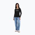 Pitbull Usa Cal Slim Fit Longsleeve donna nero 2