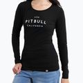 Pitbull Usa Cal Slim Fit Longsleeve donna nero 4