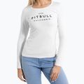 Pitbull Usa Cal Slim Fit Longsleeve donna bianco 4