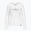 Pitbull Usa Cal Slim Fit Longsleeve donna bianco 6