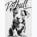 Canotta Pitbull Puppy donna bianco 4