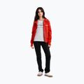 Pitbull giacca donna Aaricia Hilltop con cappuccio in nylon rosso fuoco 2