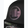 Pitbull Mesh Full Cap Logo Iridescent Flexfit nero 4