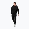Felpa con cappuccio Pitbull Dogwood da uomo, nero 2