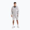 Felpa con cappuccio e zip Pitbull Dogwood da uomo, bianco/blu 2