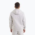 Felpa con cappuccio e zip Pitbull Dogwood da uomo, bianco/blu 3
