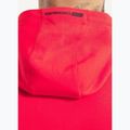 Felpa con cappuccio e zip Pitbull Dogwood da uomo, colore fluo/rosso 4