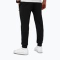 Pantaloni da corsa Pitbull Dogwood da uomo, nero 2
