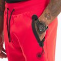 Pantaloni da corsa Dogwood Pitbull da uomo fluo/rosso 3