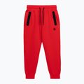 Pantaloni da corsa Dogwood Pitbull da uomo fluo/rosso 4