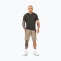 Pitbull Dogwood Sport pantaloncini da uomo sabbia scuro 2