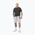 Pantaloncini Pitbull Dogwood Sport da uomo bianco/blu 2
