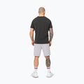 Pantaloncini Pitbull Dogwood Sport da uomo bianco/blu 3