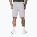Pantaloncini Pitbull Dogwood Sport da uomo bianco/blu 4