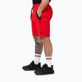 Pantaloncini da uomo Pitbull Dogwood Sport fluo/rosso 5