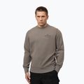 Felpa uomo Pitbull Sampson Crewneck Sweatshirt taupe