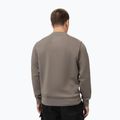 Felpa uomo Pitbull Sampson Crewneck Sweatshirt taupe 3