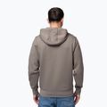 Felpa da uomo Pitbull Sampson Hooded Sweatshirt taupe 3