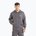 Pitbull Sampson Uomo Felpa con zip e cappuccio grafite 4