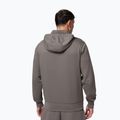 Felpa uomo Pitbull Sampson Hooded Zip Sweatshirt taupe 3