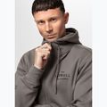 Felpa uomo Pitbull Sampson Hooded Zip Sweatshirt taupe 5