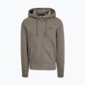 Felpa uomo Pitbull Sampson Hooded Zip Sweatshirt taupe 7