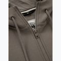 Felpa uomo Pitbull Sampson Hooded Zip Sweatshirt taupe 9